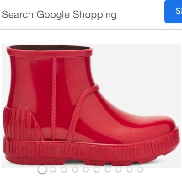 NWT UGG kids Drizlita Rain  boots - Picture 4 of 6